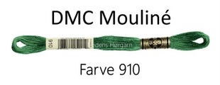 DMC Mouline Amagergarn farve 910